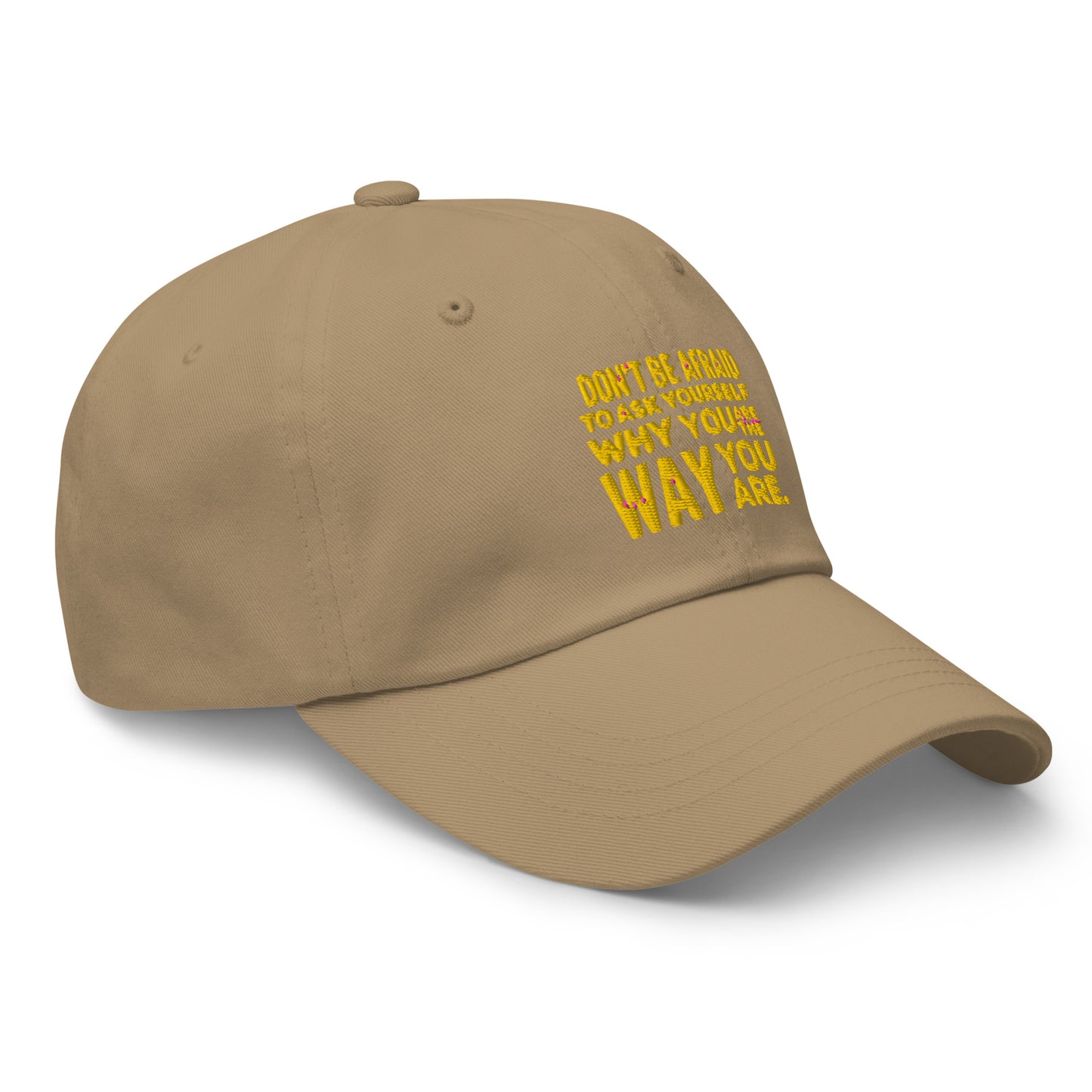 Ask Yourself #2 Dad Hat