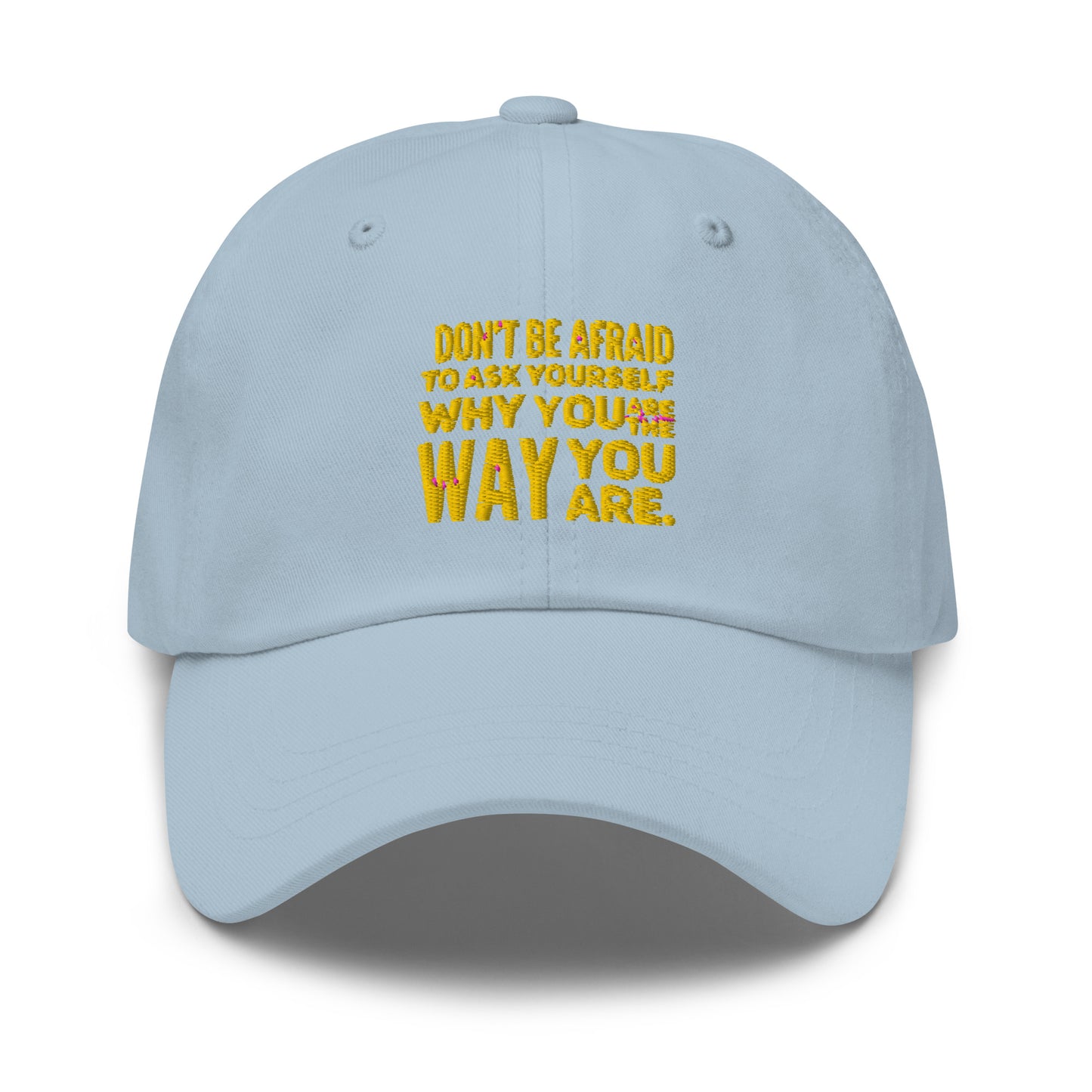 Ask Yourself #2 Dad Hat