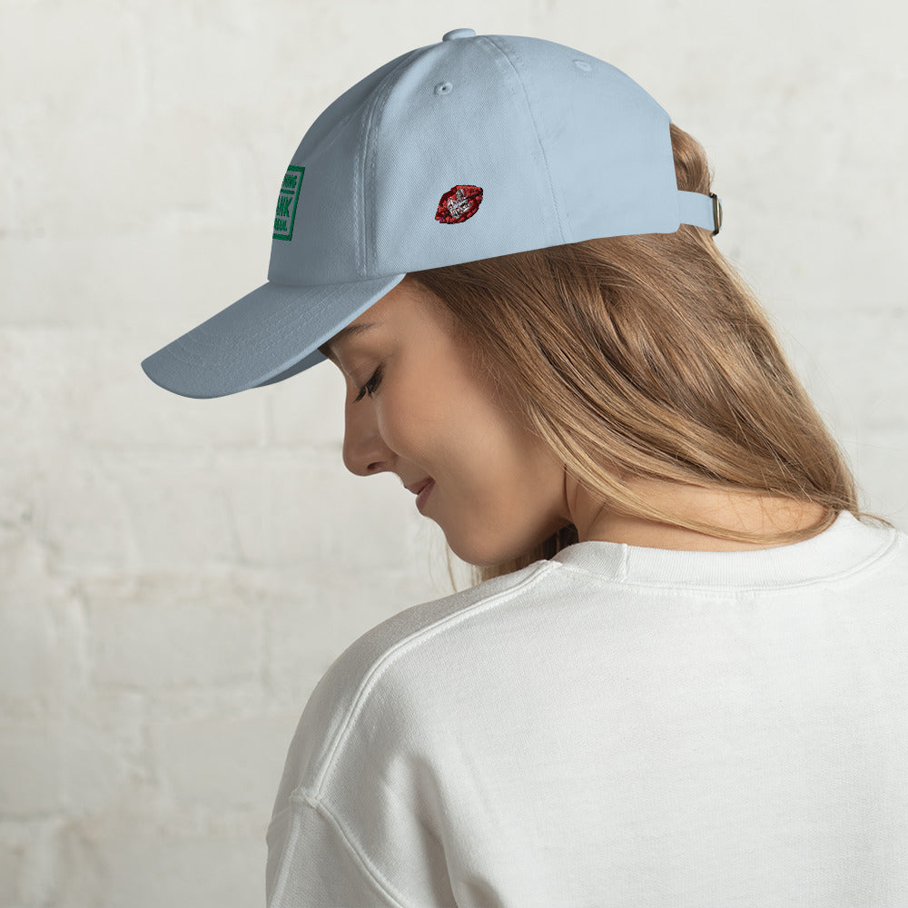 Blank Canvas (Green) Dad Hat