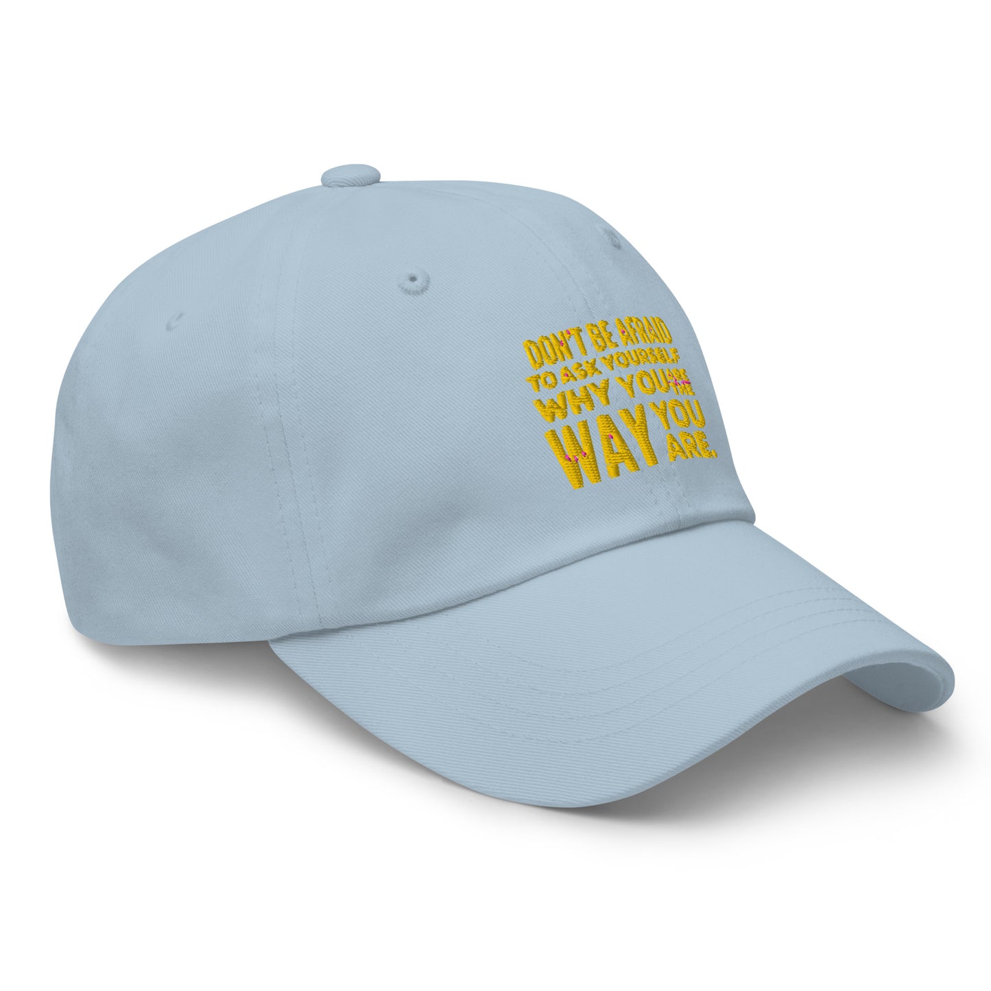 Ask Yourself #2 Dad Hat