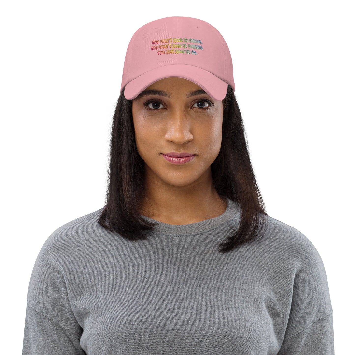 Just Be (UDE) Dad Hat