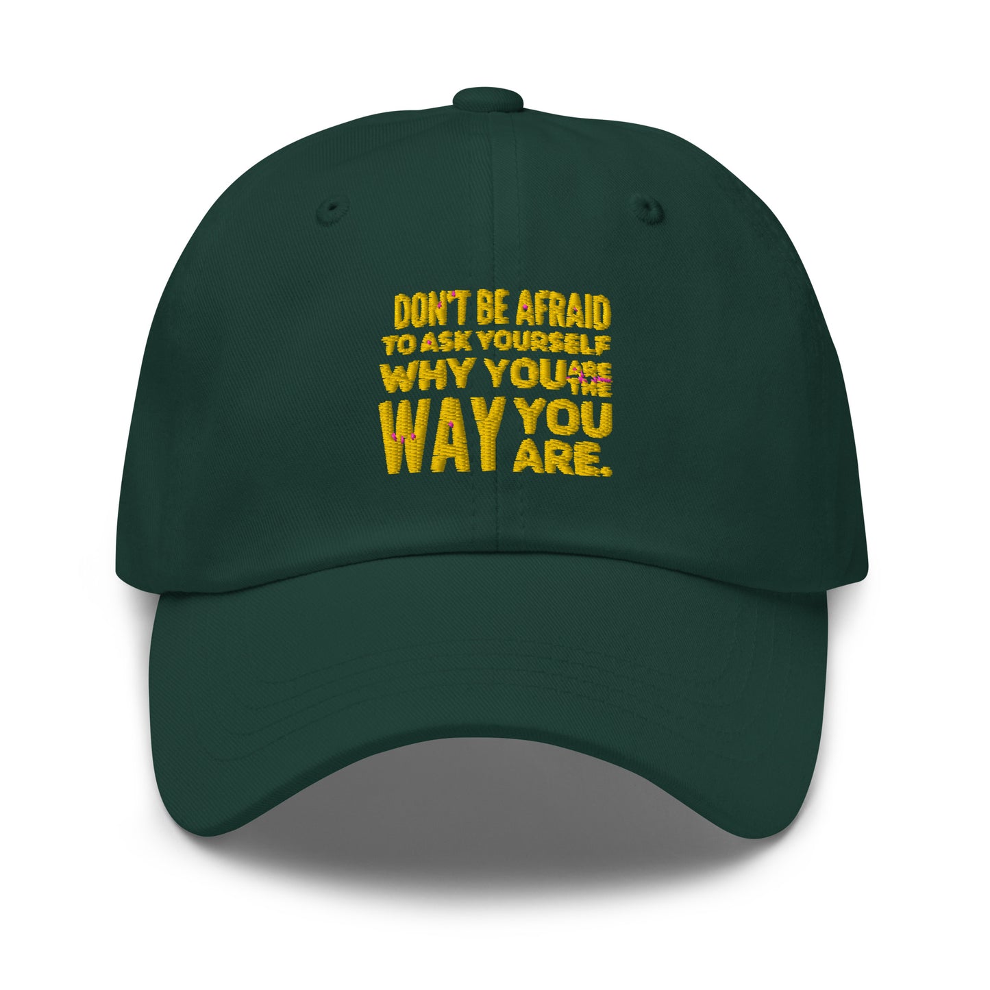 Ask Yourself #2 Dad Hat