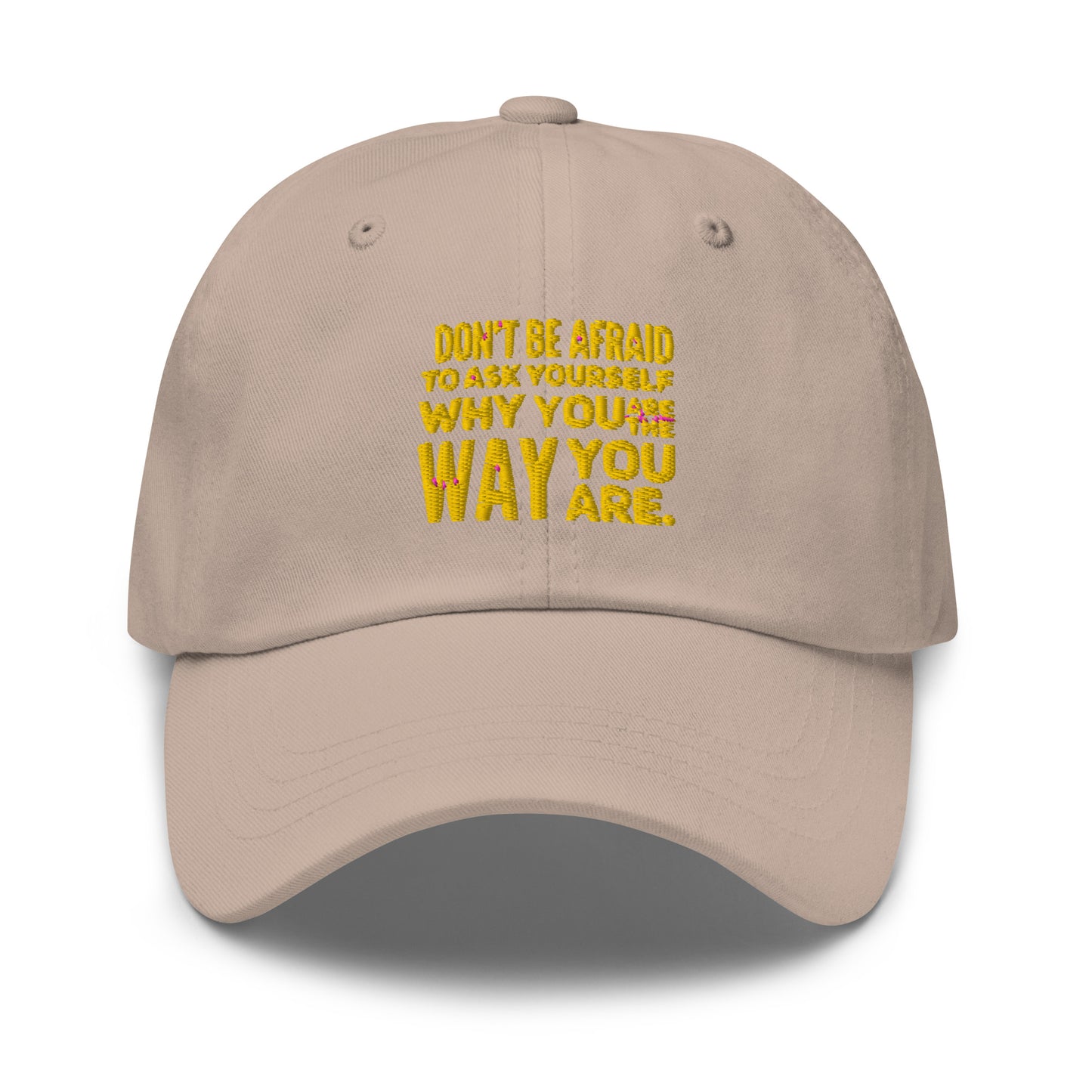 Ask Yourself #2 Dad Hat