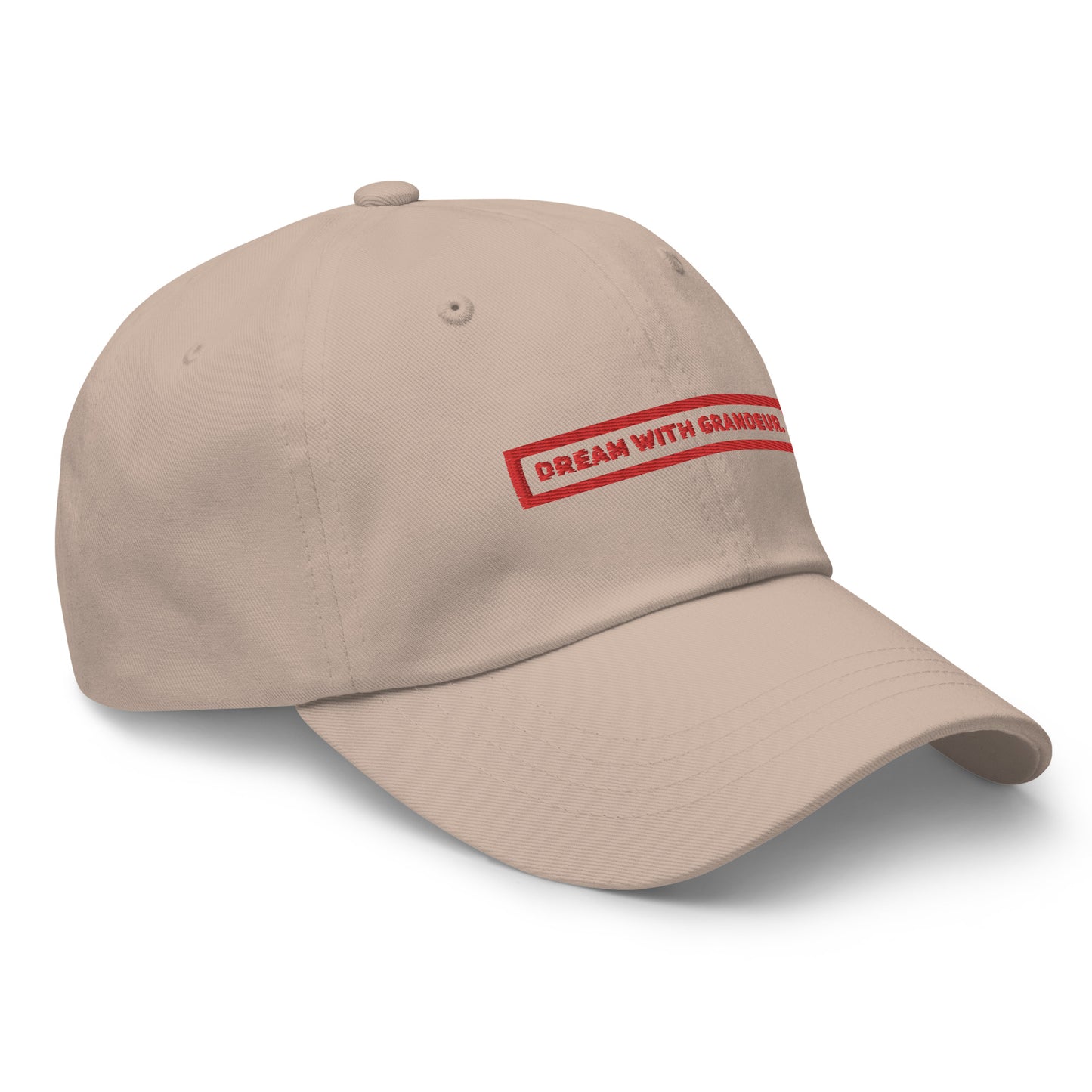 With Grandeur #2 Dad Hat