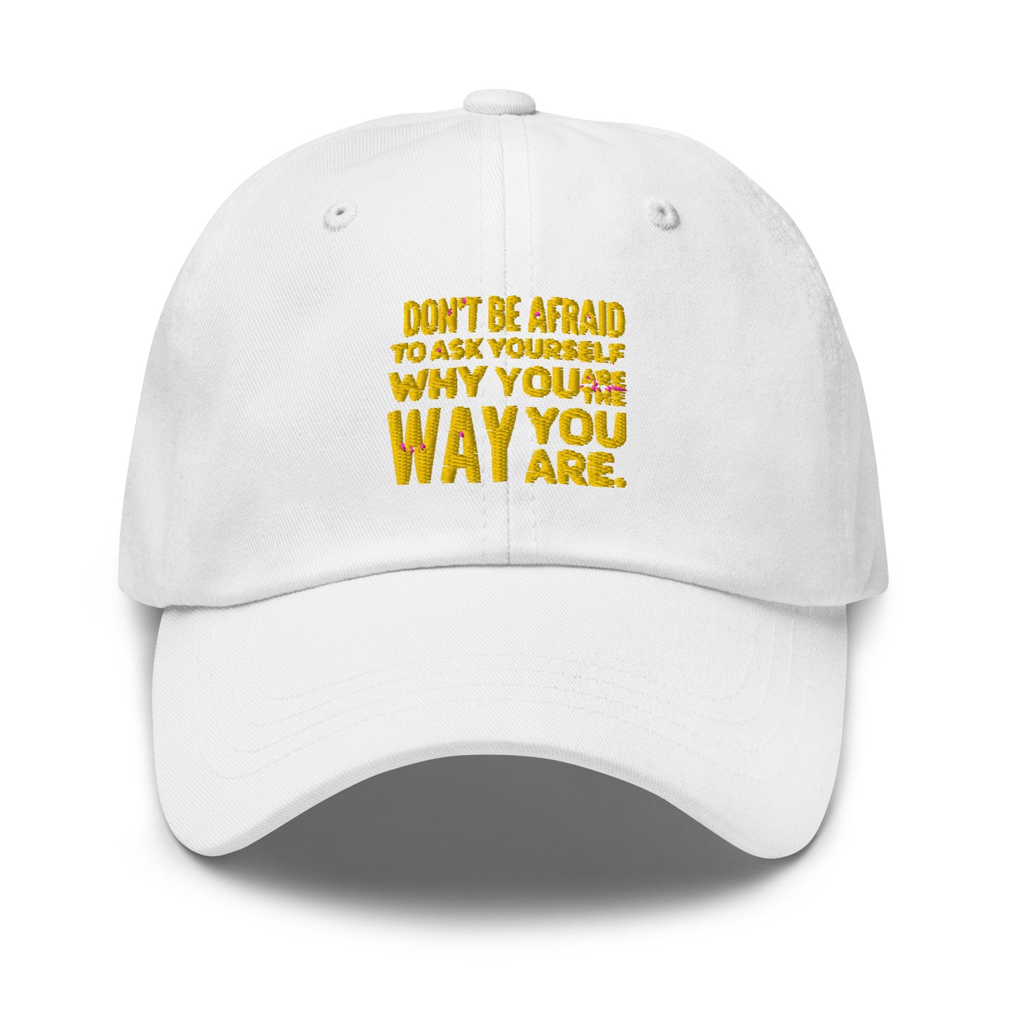 Ask Yourself #2 Dad Hat