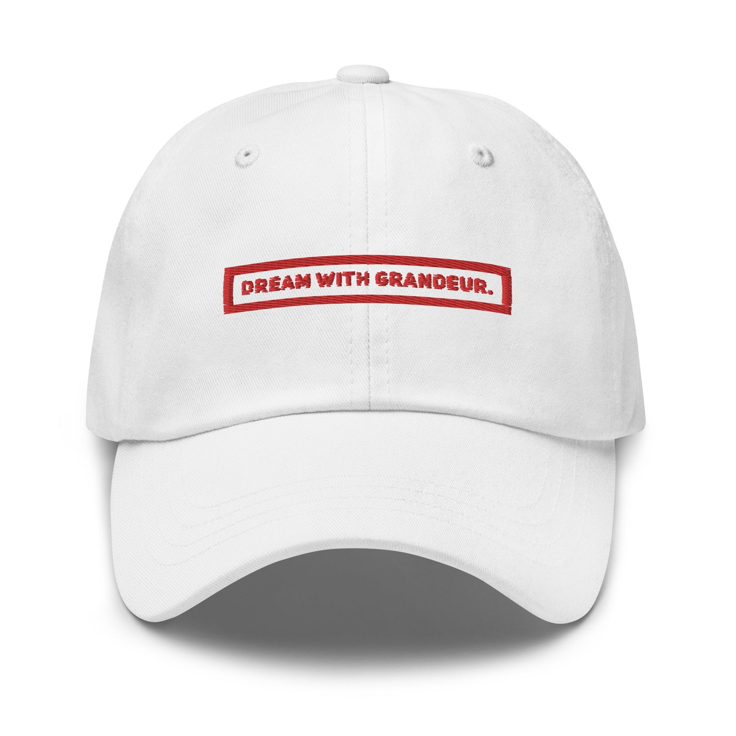 With Grandeur #2 Dad Hat