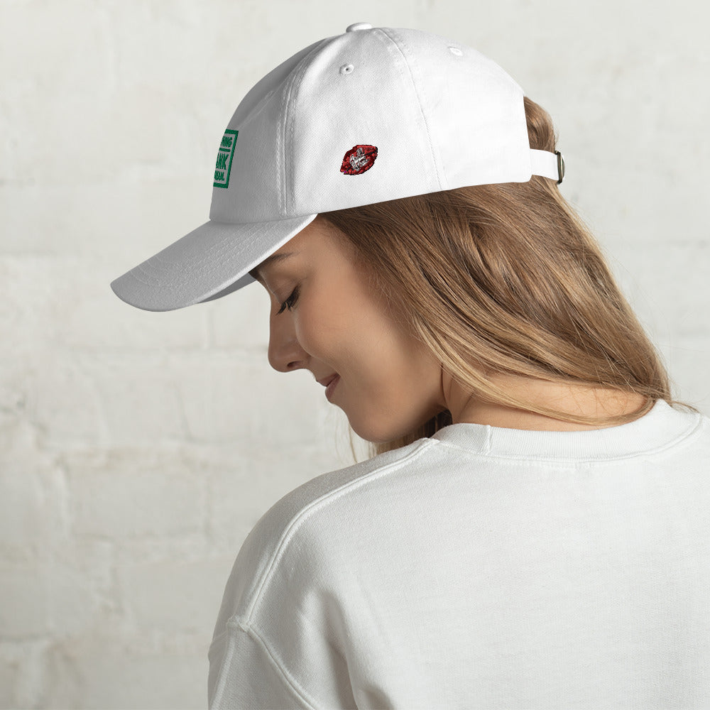 Blank Canvas (Green) Dad Hat