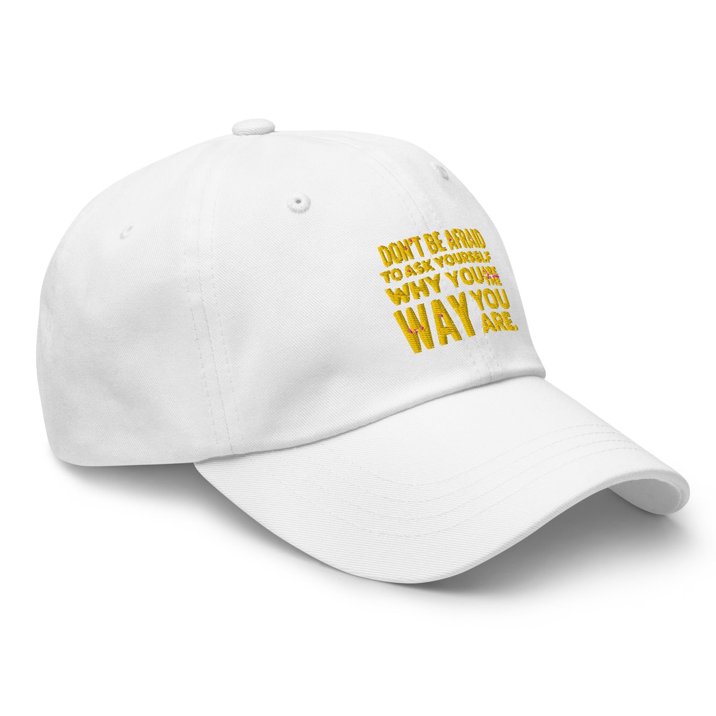 Ask Yourself #2 Dad Hat