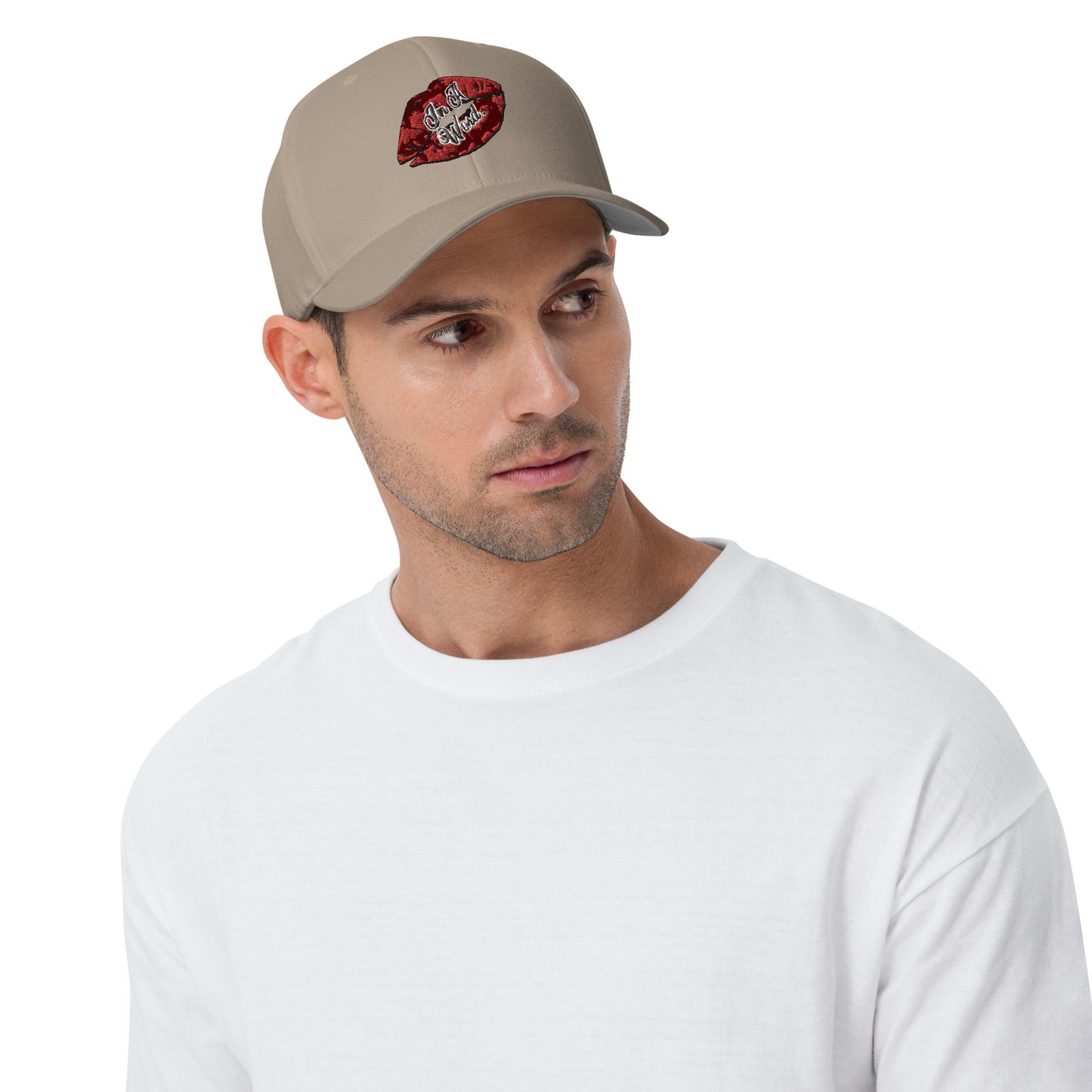 In A Word (Logo) Structured Twill Cap