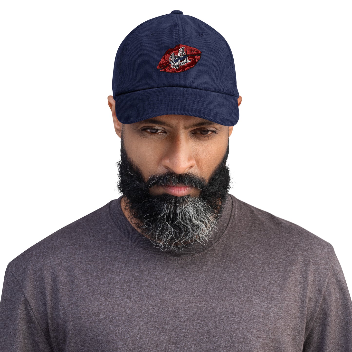 In A Word (Logo) Corduroy Hat