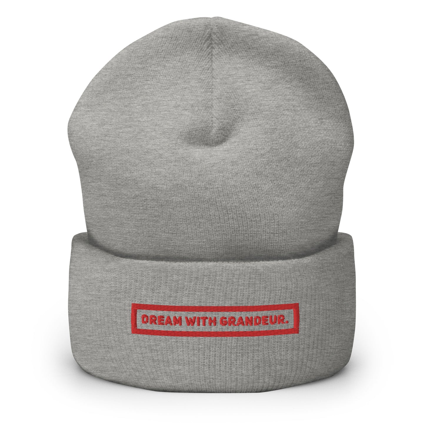 With Grandeur #2 Cuffed Beanie