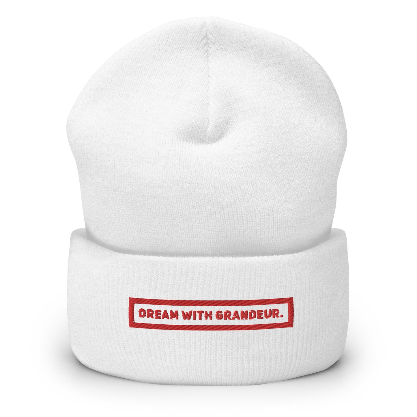 With Grandeur #2 Cuffed Beanie