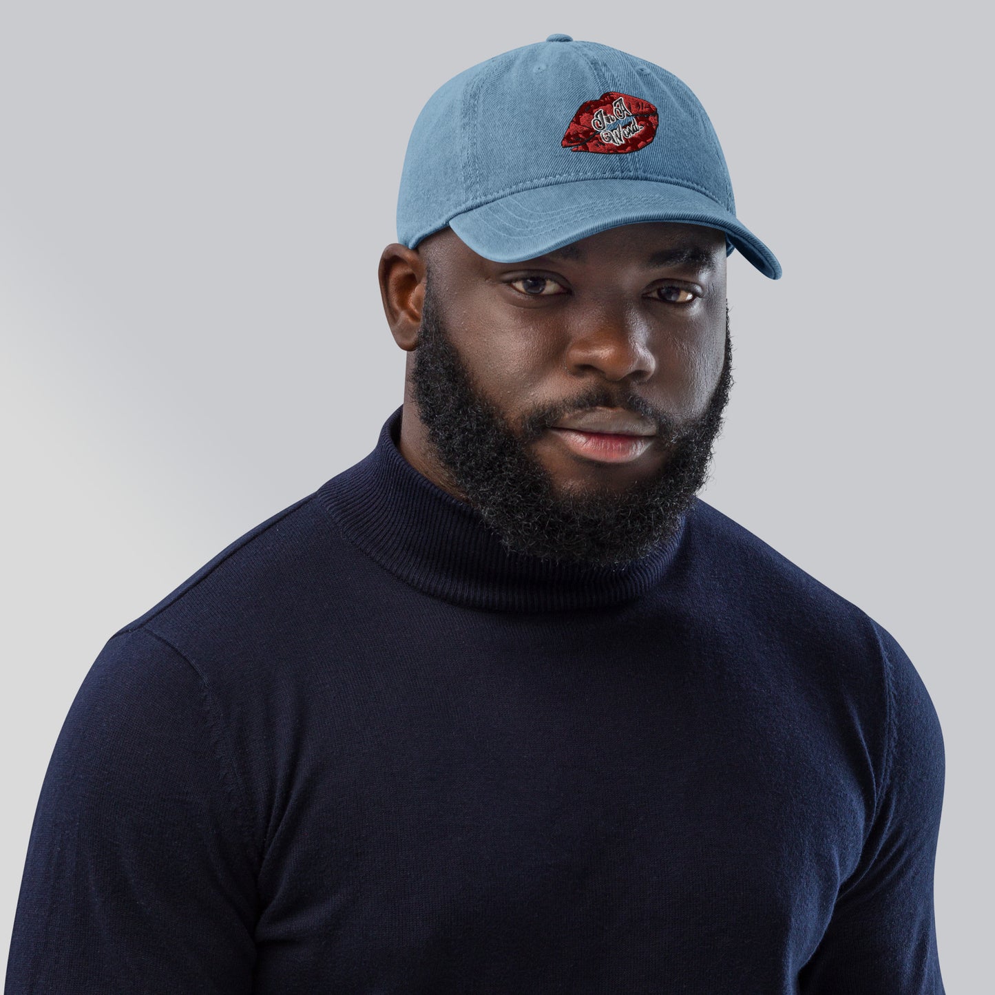 In A Word (Logo) Denim Hat