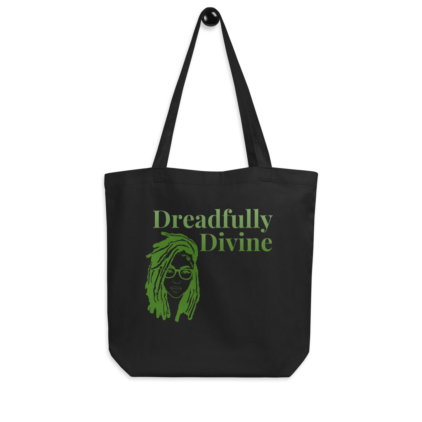 DD Woman (Green) Eco Tote Bag