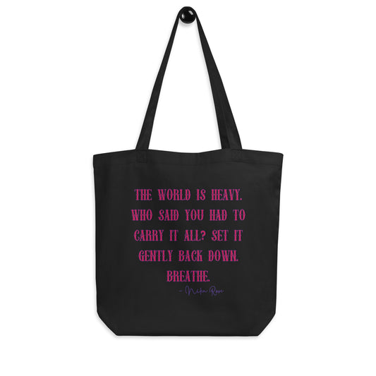 Nika's Prose Eco Tote Bag