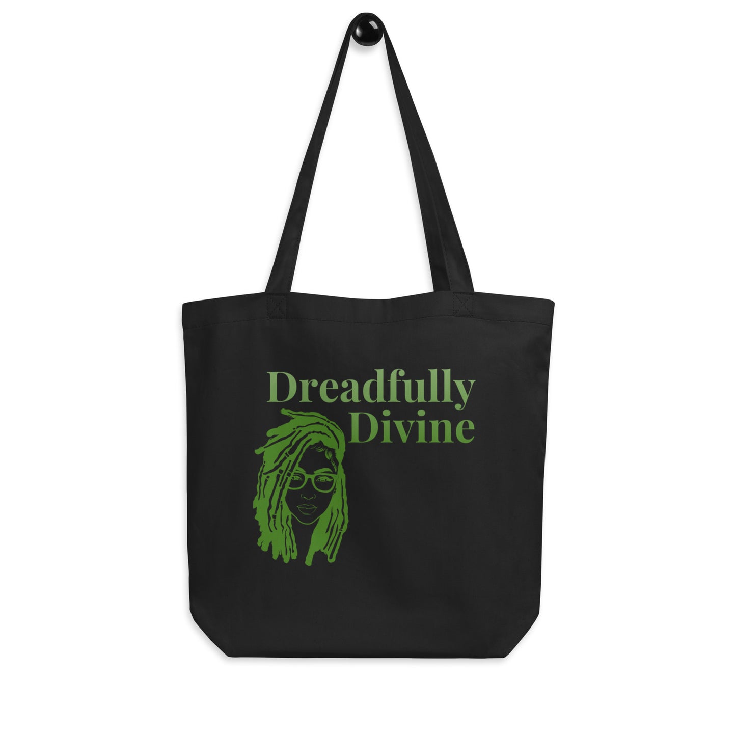 DD Woman (Green) Eco Tote Bag