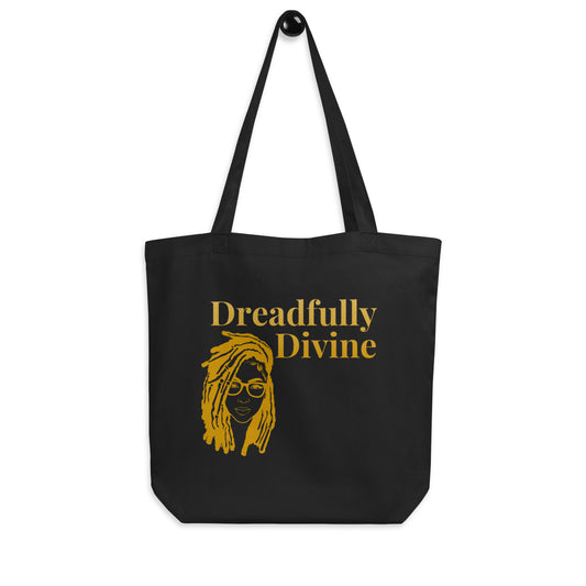 DD Woman (Gold) Eco Tote Bag