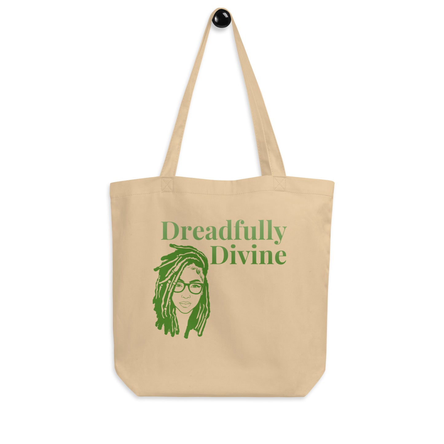 DD Woman (Green) Eco Tote Bag