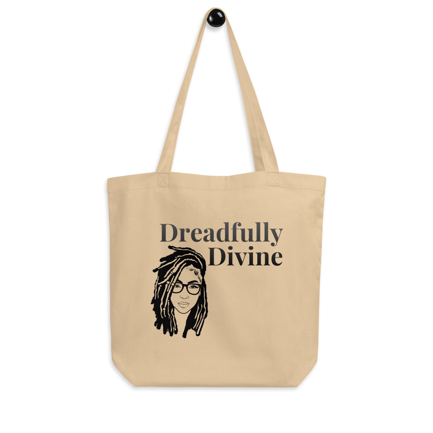 DD Woman (Black) Eco Tote Bag