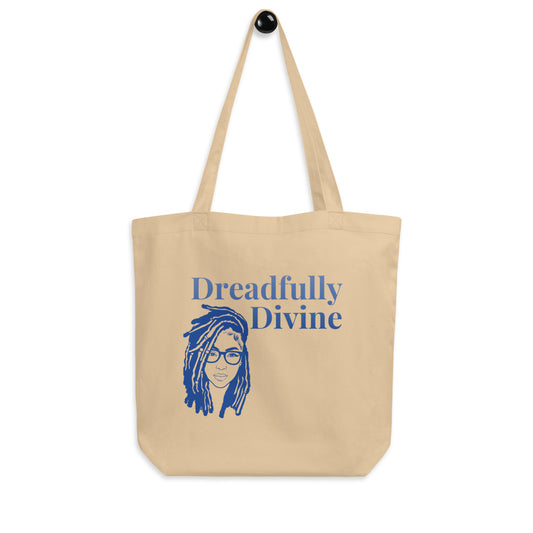 DD Woman (Blue) Eco Tote Bag