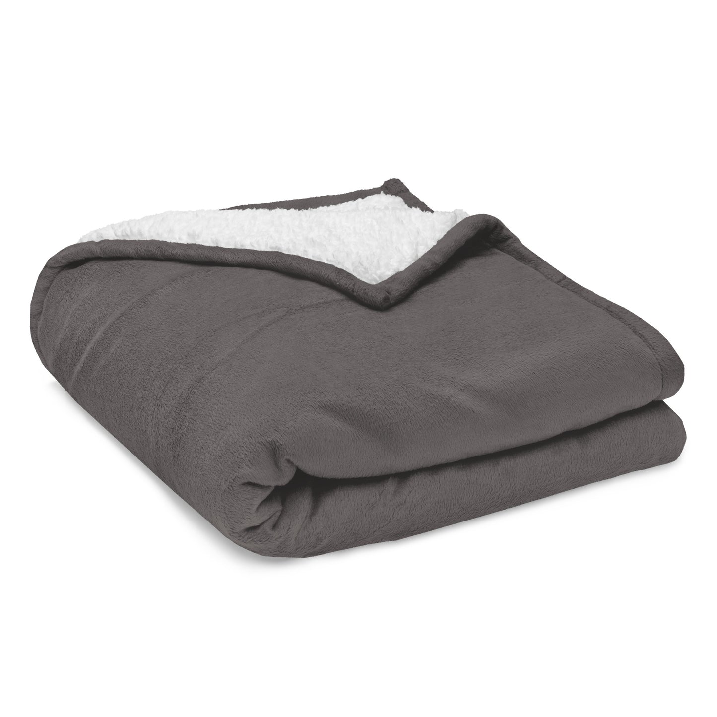 In A Word (Logo) Premium Sherpa Blanket