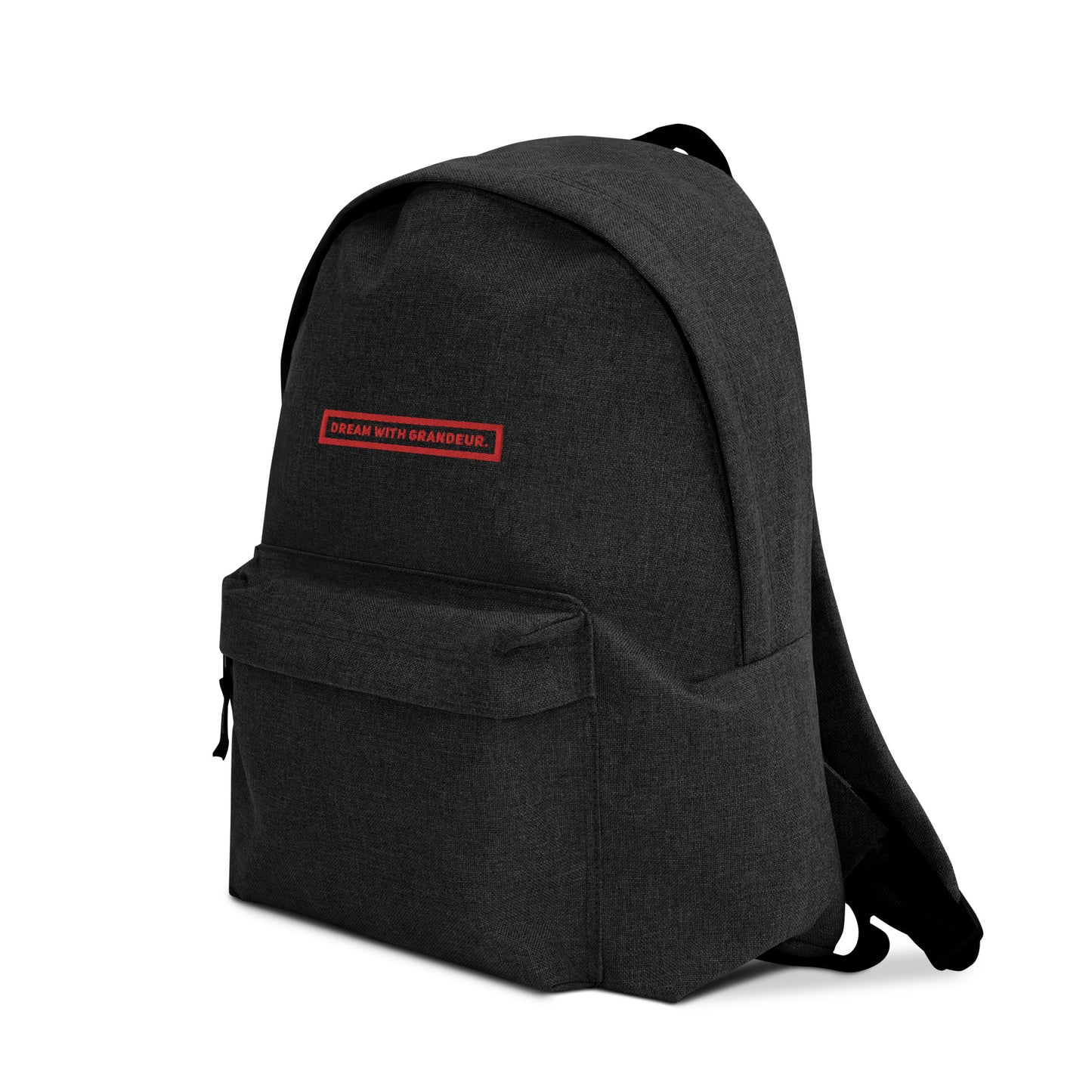 With Grandeur #2 Embroidered Backpack