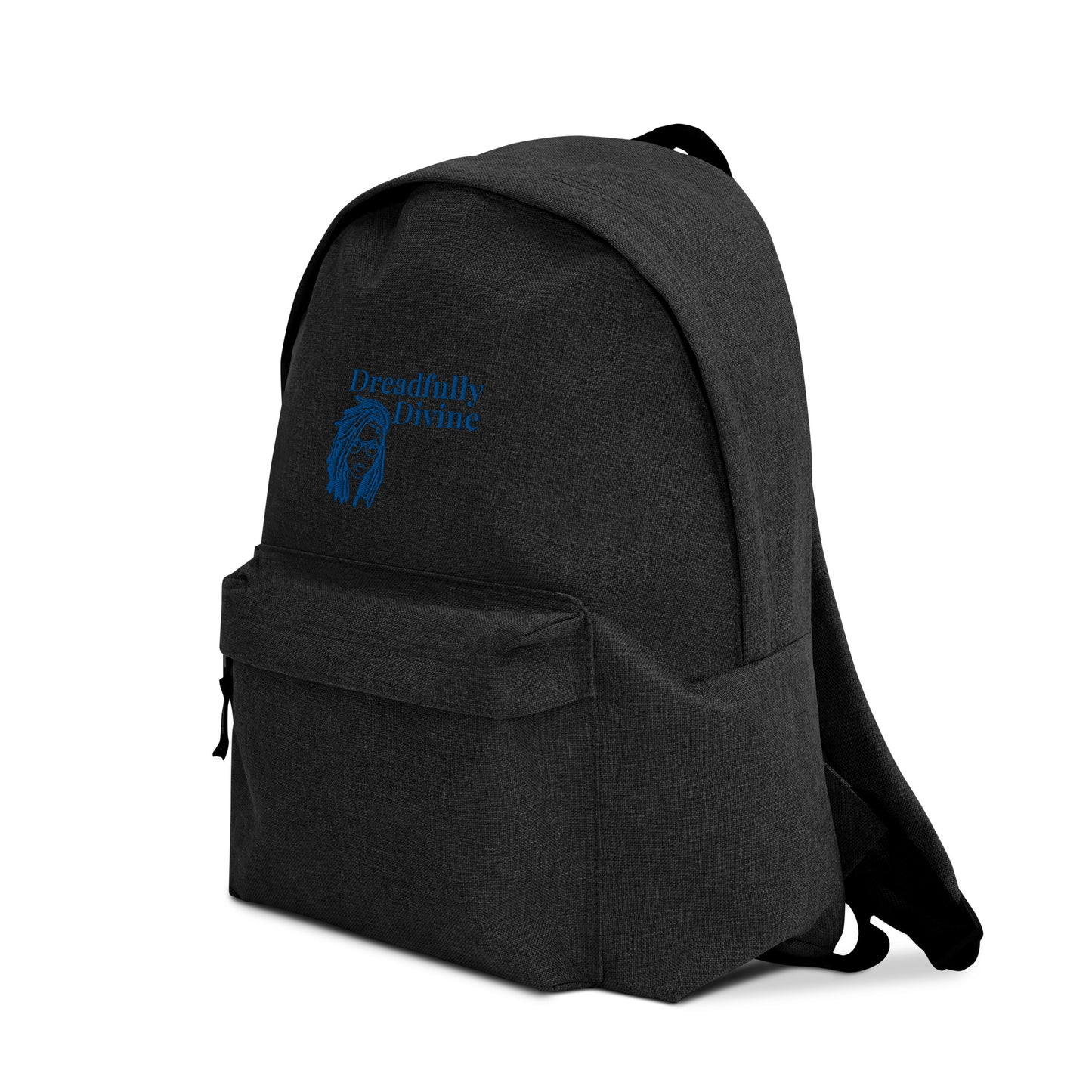 DD Woman (Blue) Embroidered Backpack