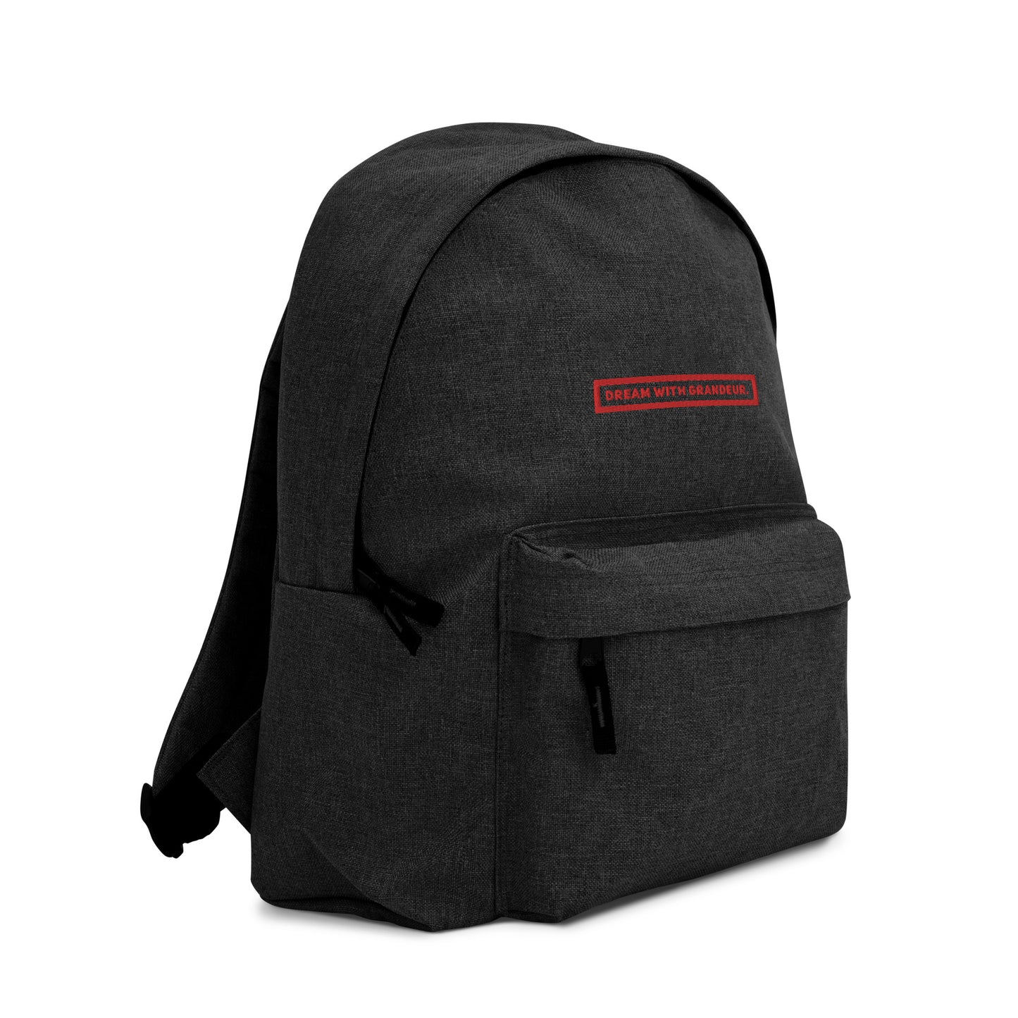 With Grandeur #2 Embroidered Backpack