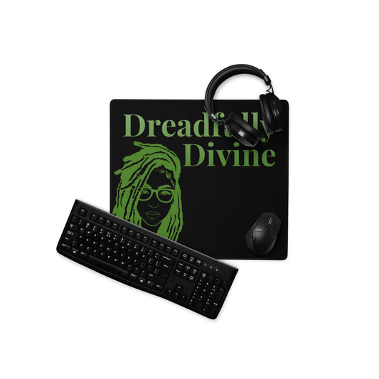 DD Woman (Green) Gaming Mouse Pad