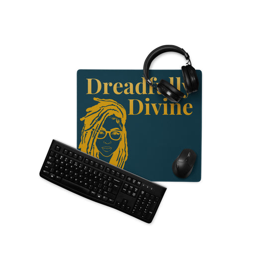 DD Woman (Gold) Gaming Mouse Pad