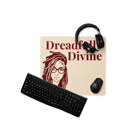 DD Woman (Maroon) Gaming Mouse Pad