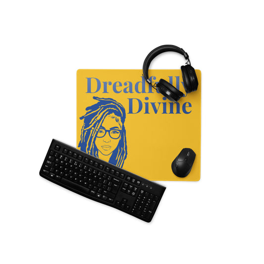 DD Woman (Blue) Gaming Mouse Pad