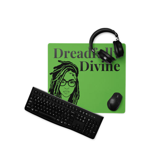 DD Woman (Black) Gaming Mouse Pad