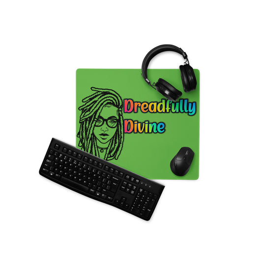 DD Woman (Multi-color) Gaming Mouse Pad