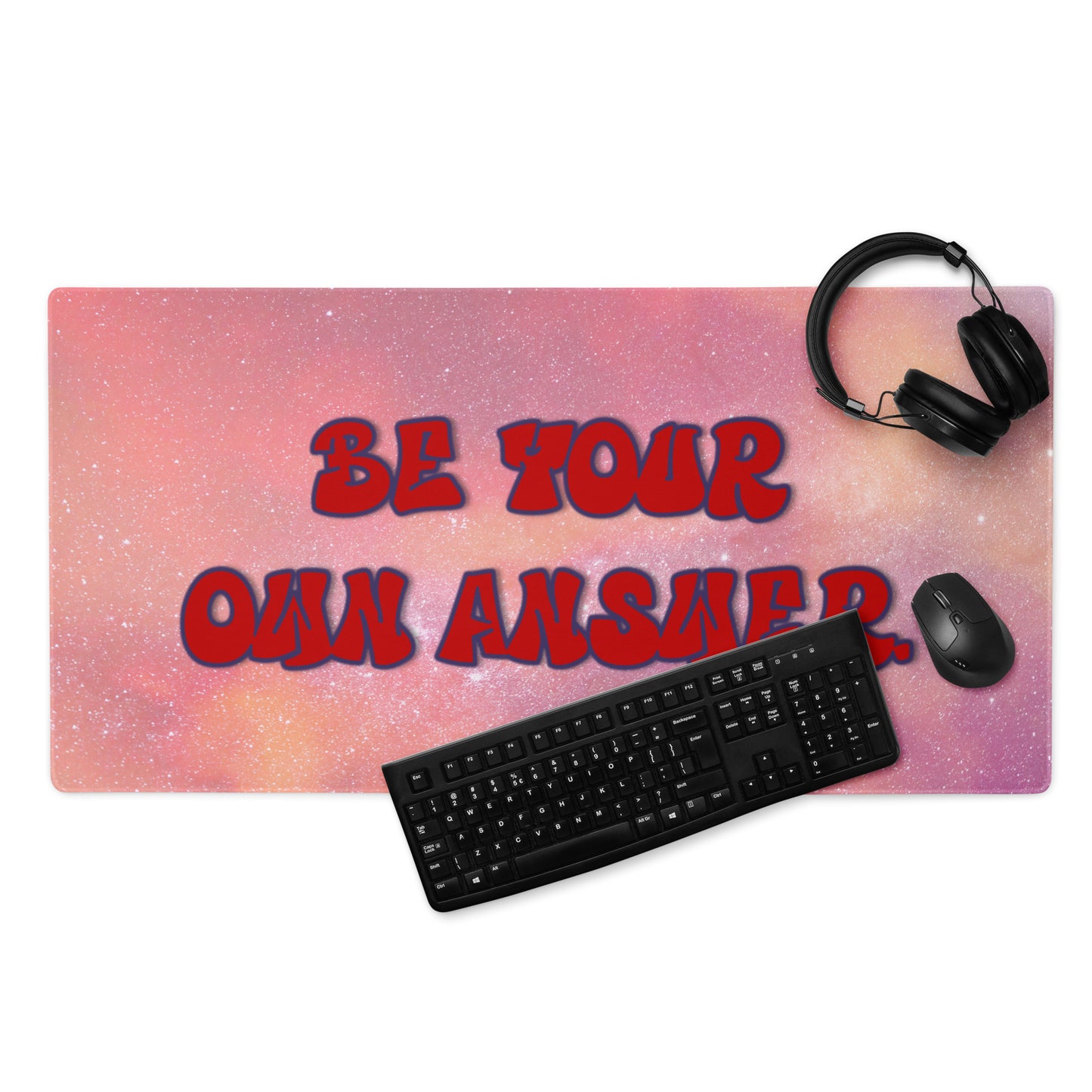 The Answer #1 Gaming Mouse Pad