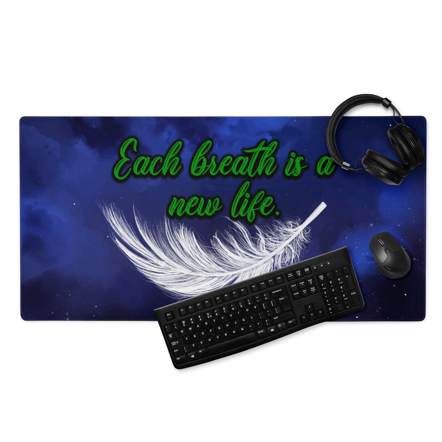 New Life #1 Gaming Mouse Pad