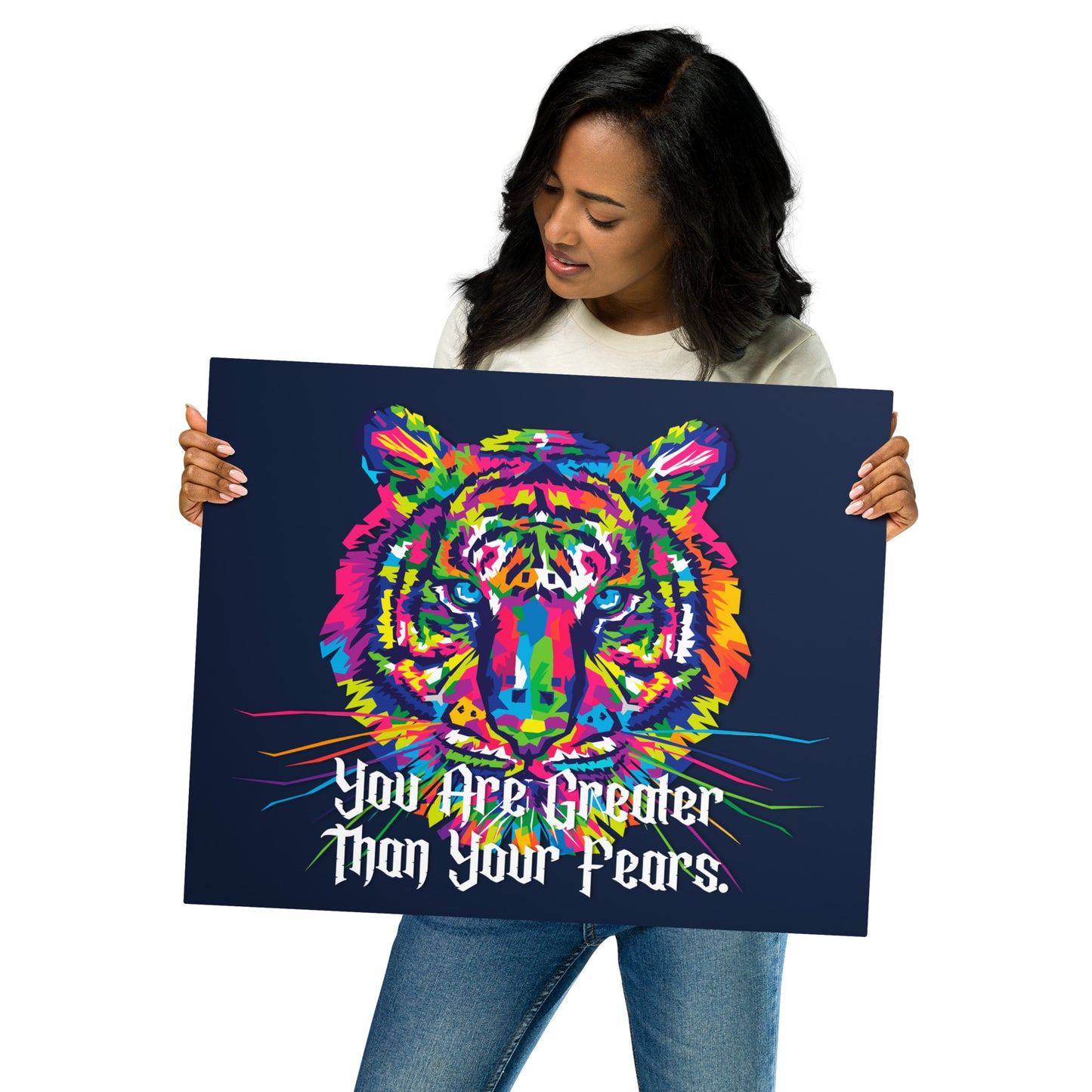 Tiger Metal Prints