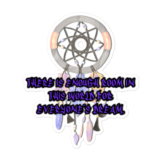 Dreamcatcher Bubble-free Stickers