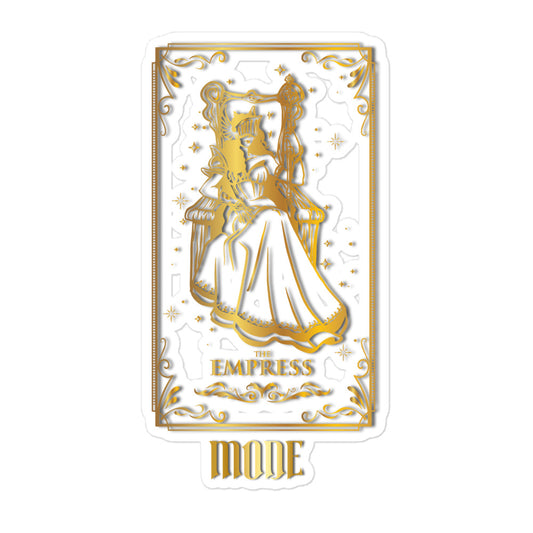 Empress (Gold) Bubble-free Stickers