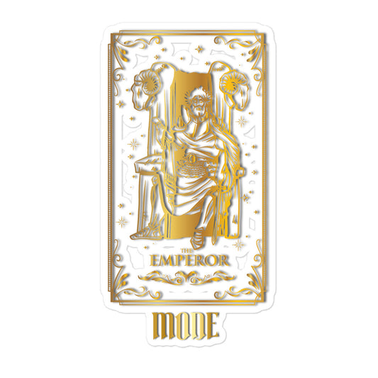 Emperor (Gold) Bubble-free Stickers