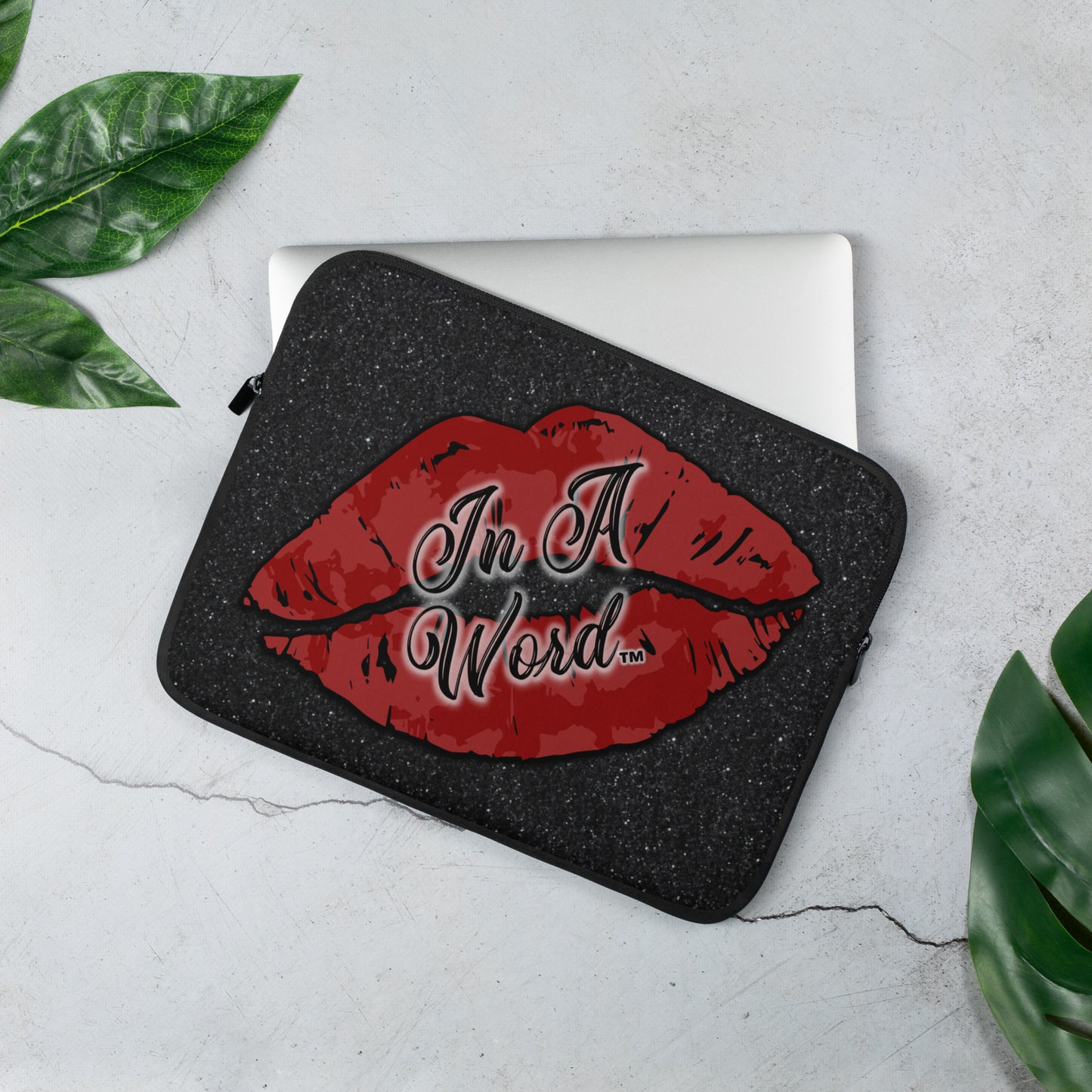 In A Word (Logo) Laptop Sleeve