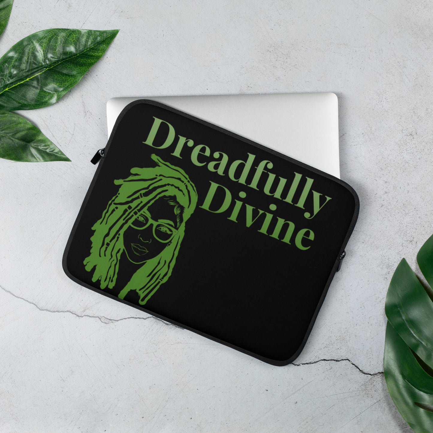 DD Woman (Green) Laptop Sleeve