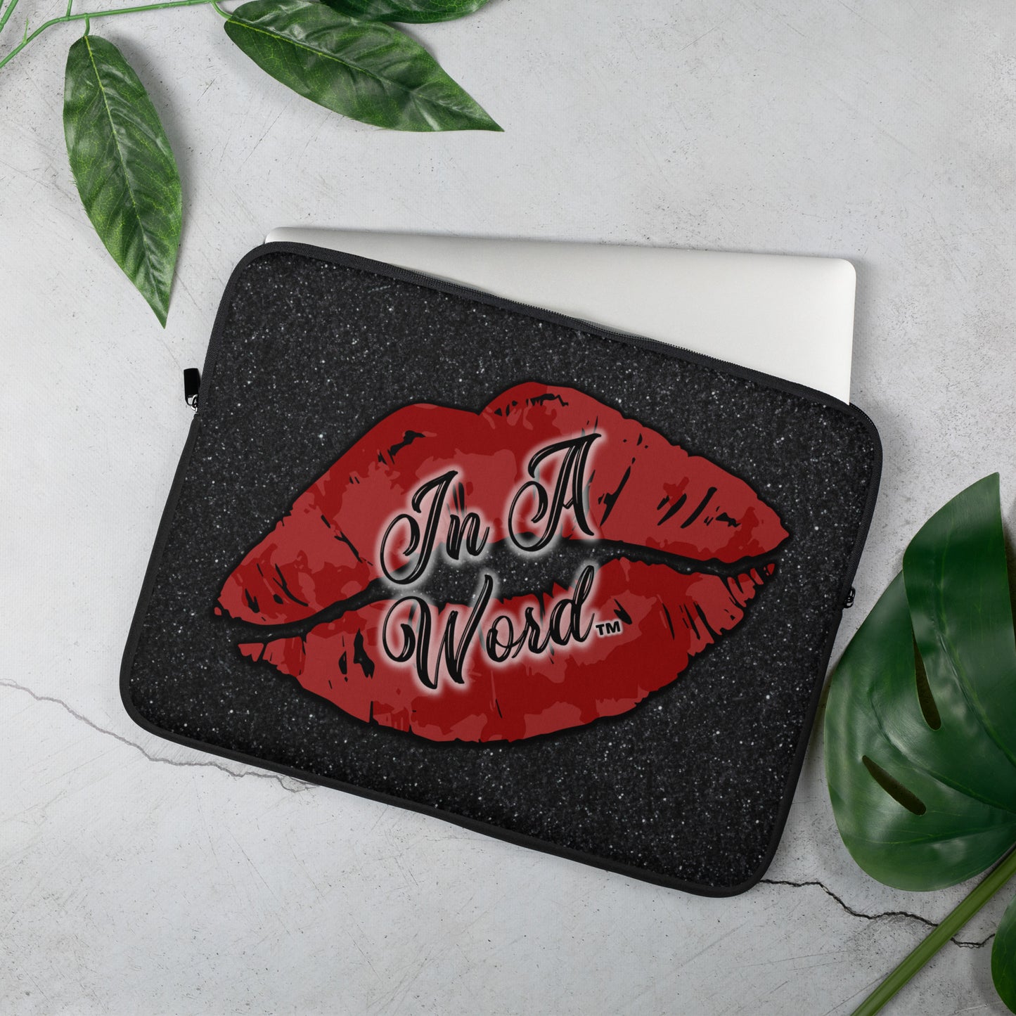 In A Word (Logo) Laptop Sleeve