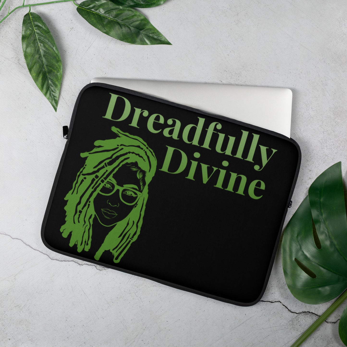 DD Woman (Green) Laptop Sleeve