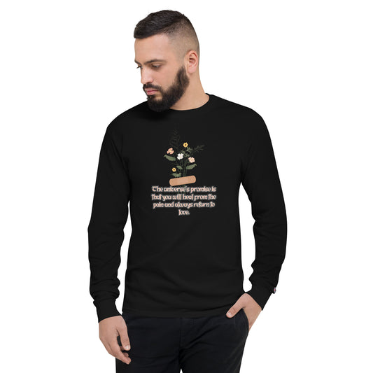 Return To Love #3 Men's Champion Long Sleeve Shirt