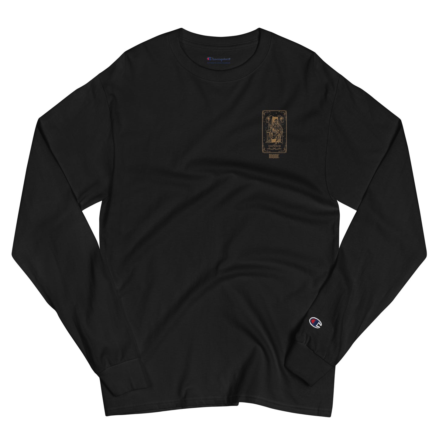 Emperor (Gold) Men's Champion Long Sleeve Shirt