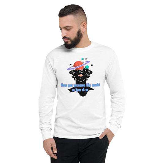 How It Is Men's Champion Long Sleeve Shirt