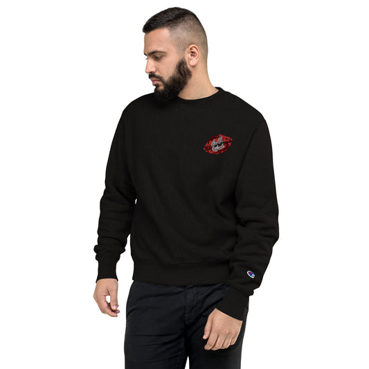 In A Word (Logo) Men's Champion Sweatshirt