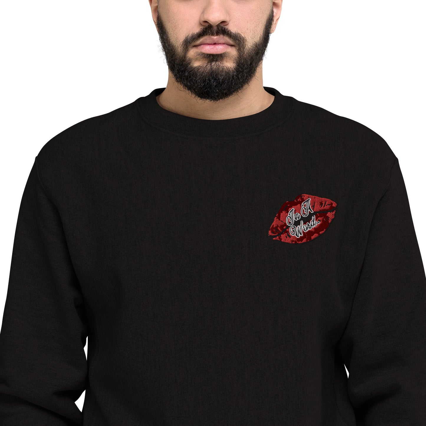 In A Word (Logo) Men's Champion Sweatshirt