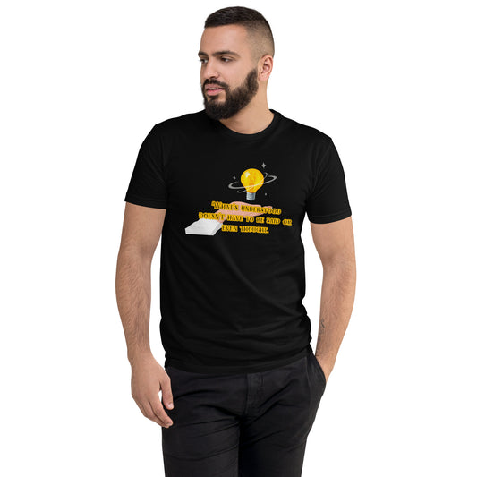 Lightbulb #2 Men's Fitted Short Sleeve T-shirt